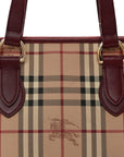 Haymarket Check Medium Regent Tote Red