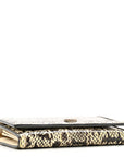 Snakeskin GG Ophidia Wallet On Chain Roccia