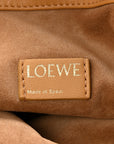 Mellow Nappa Donut Medium Chain Flamenco Knot Clutch Sahara