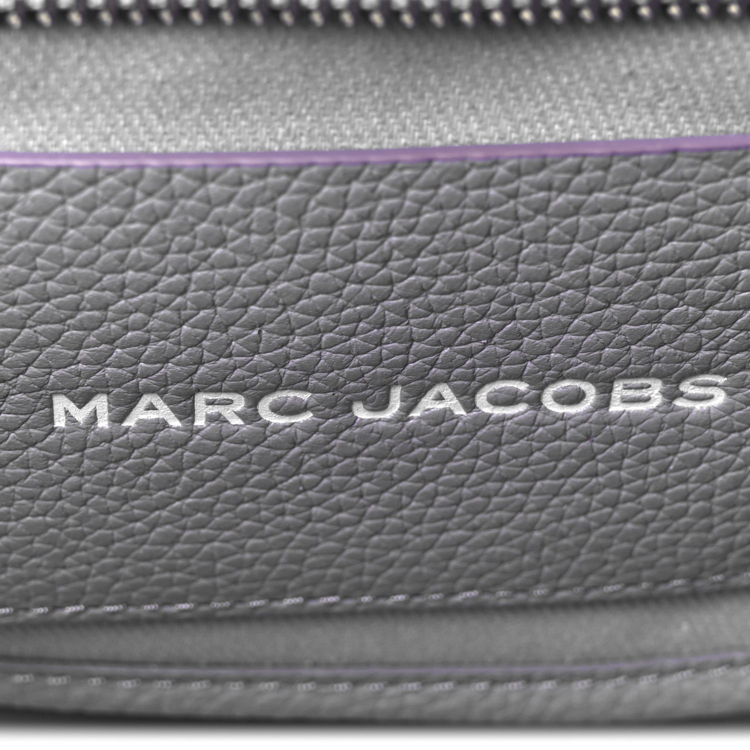 Grained Calfskin Small The Tote Bag Lavender
