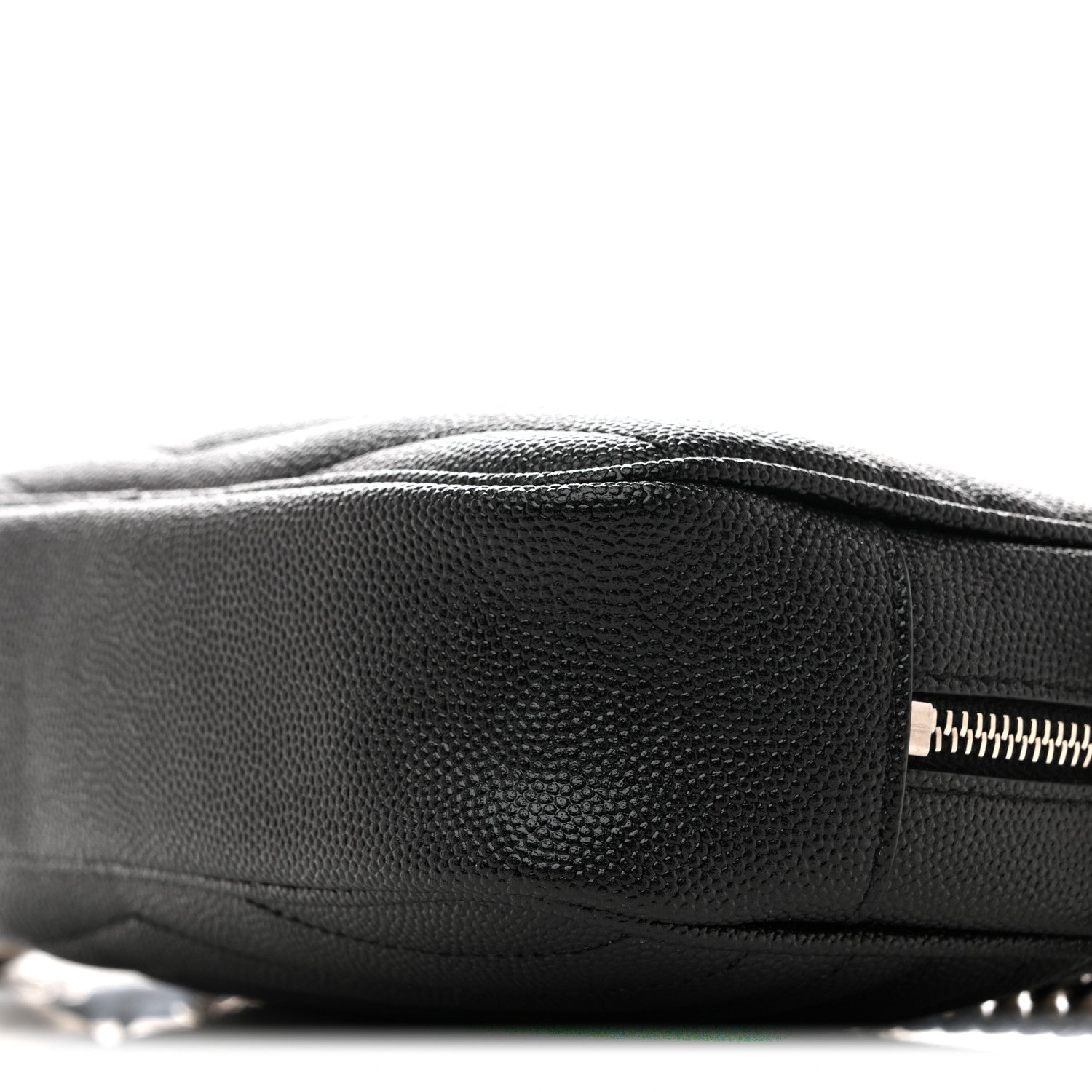 Grain De Poudre Matelasse Monogram Mini Lou Camera Bag Black