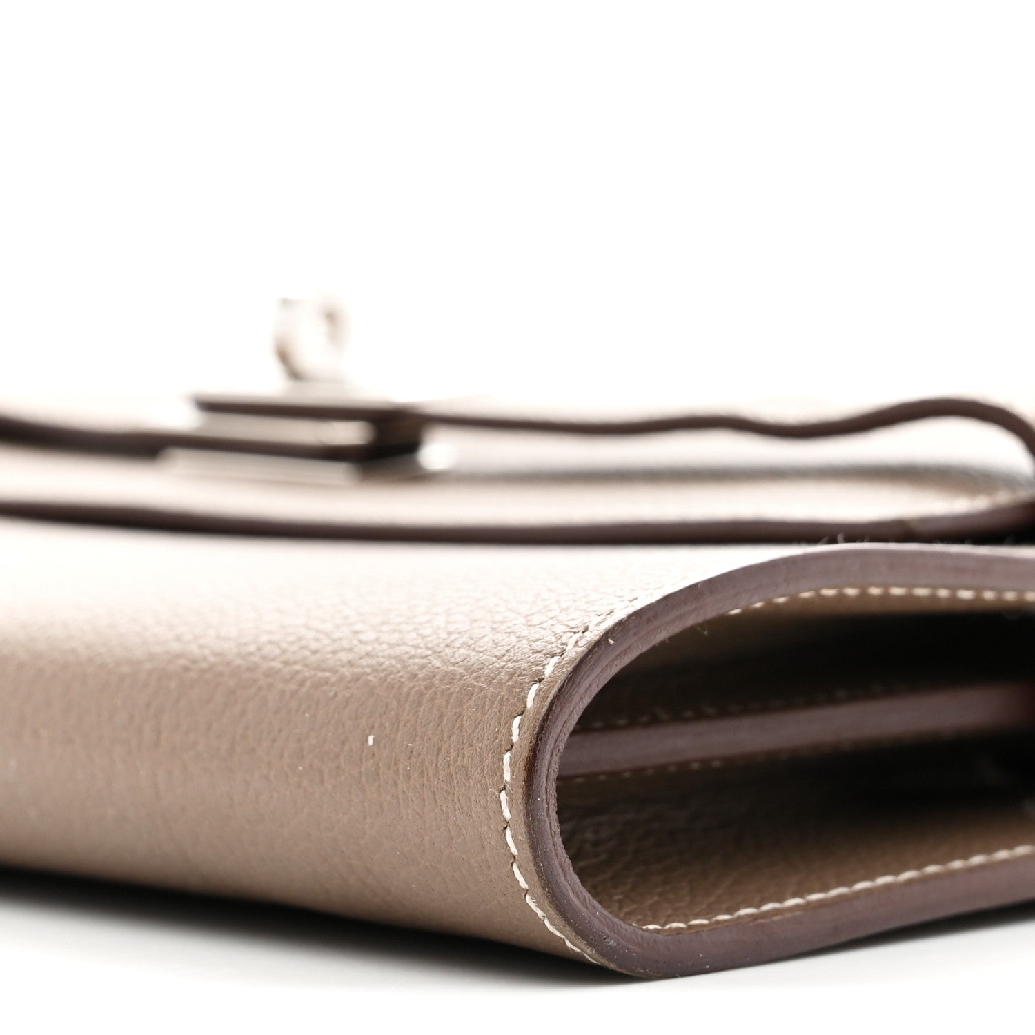 Evercolor Kelly Wallet To Go Etoupe