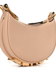 Vitello Grace Matte Nano FNDIgraphy Hobo Charm Light Rose