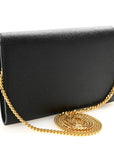 Grain de Poudre Uptown Chain Wallet Black