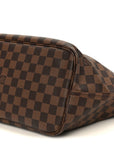 Damier Ebene Neo Neverfull MM Rose Ballerine