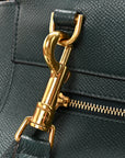 Grained Calfskin Micro Belt Bag Amazone