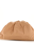 Calfskin Teen Pouch Almond