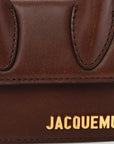 Smooth Calfskin Le Chiquito Dark Brown