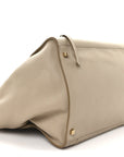 Supple Calfskin Large Phantom Luggage Dune