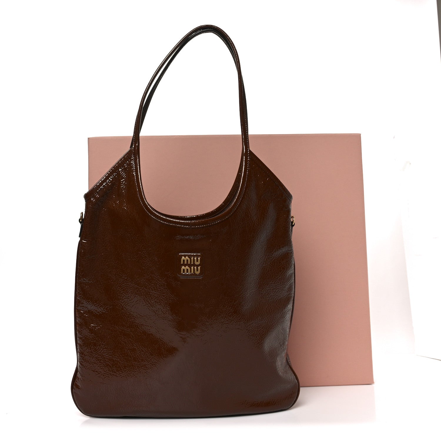 Vernice Naplak Ivy Tote