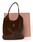 Vernice Naplak Ivy Tote