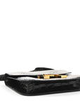 Shiny Caiman Crocodile Constance 23 Black