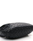 Nappa Intrecciato Mini Jodie Black