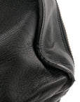 Veau Papier A5 Zip Around Tote Tote Black