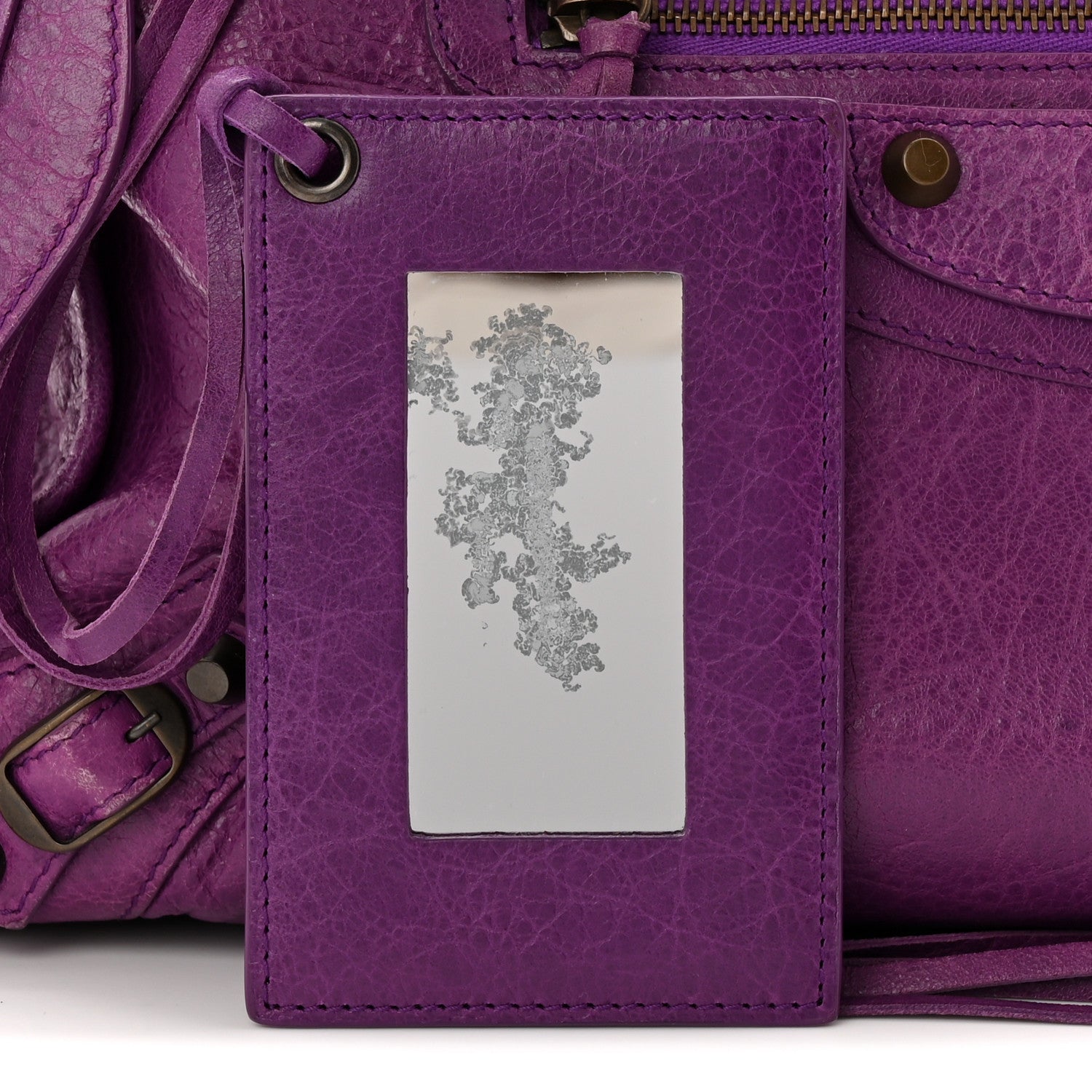 Agneau Classic Hardware City Ultraviolet