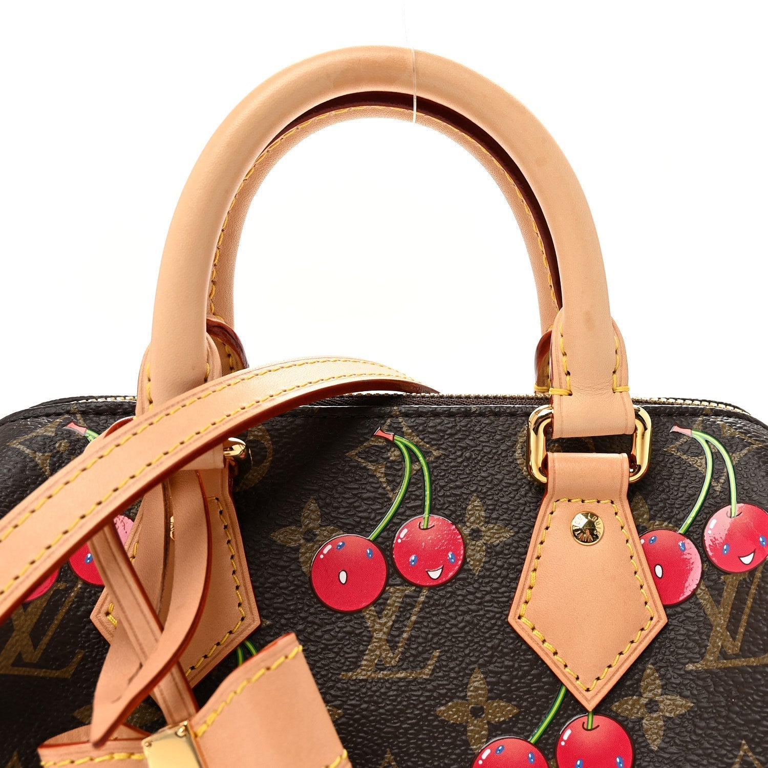 LV X TM Monogram Cerises Speedy Bandouliere 20