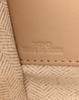 Calfskin Small Hammock Shoulder Bag Sand White