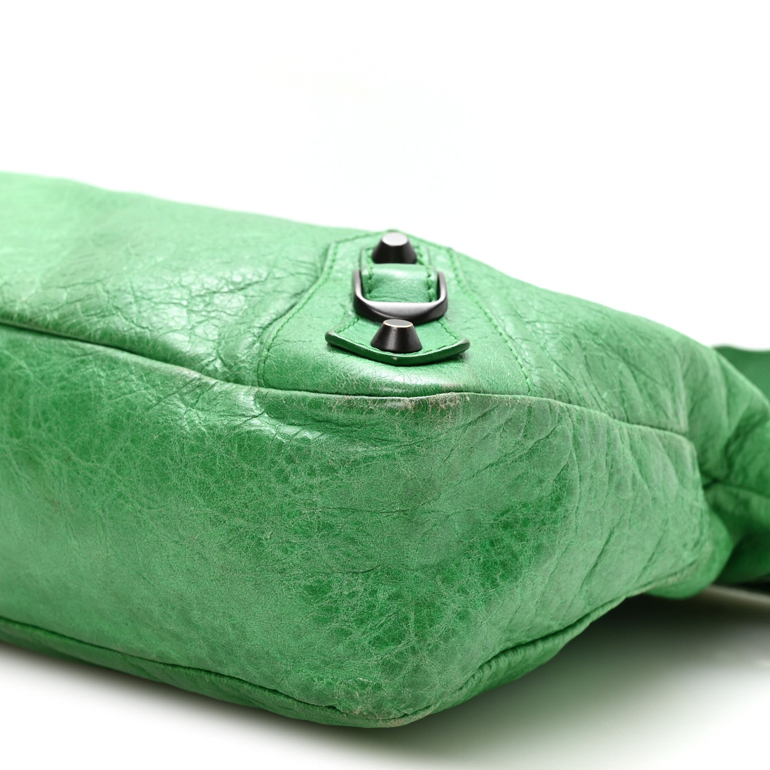 Agneau Classic Hardware Town Vert Poker