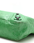 Agneau Classic Hardware Town Vert Poker