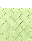 Nappa Intrecciato Mini Loop Camera Bag Fennel