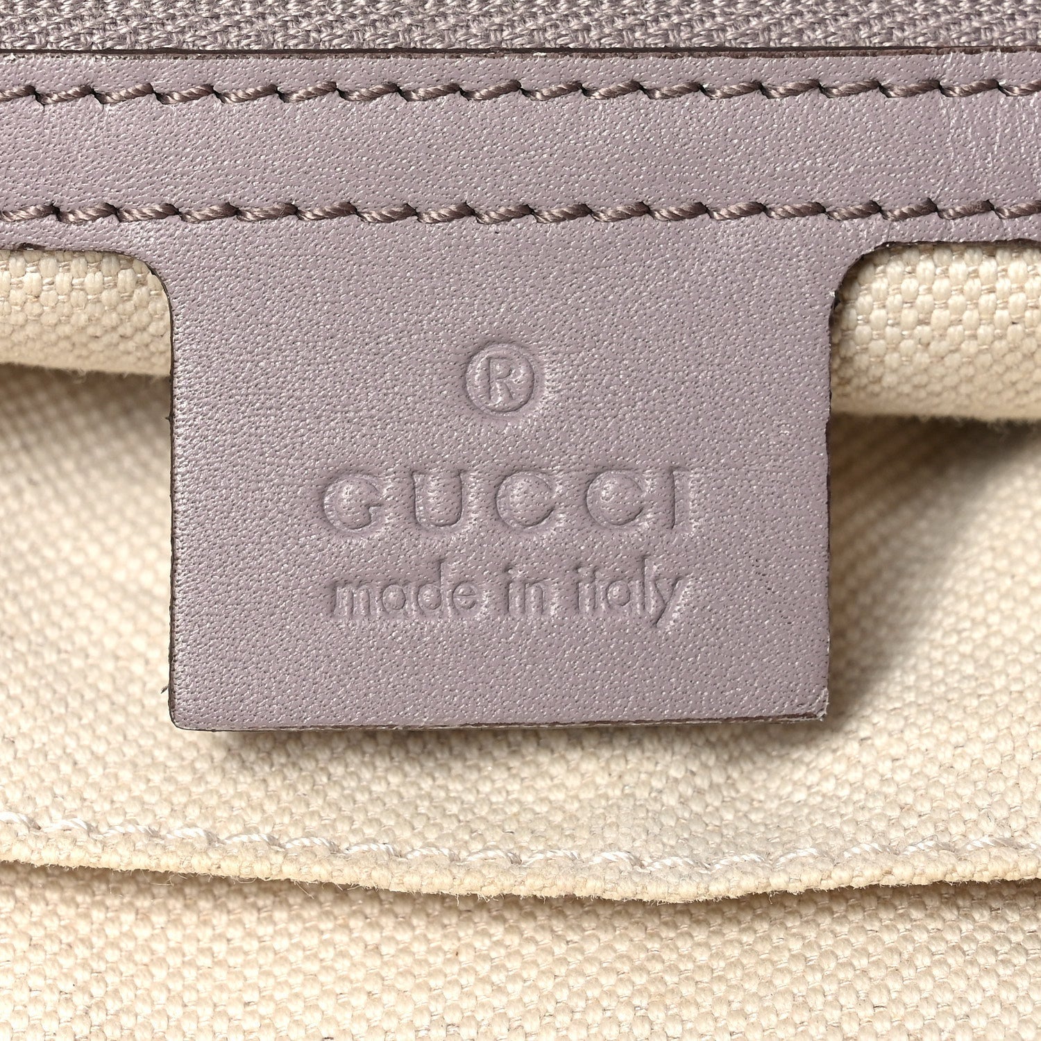 MicroGCCIssima Medium Craft Tote Lilac