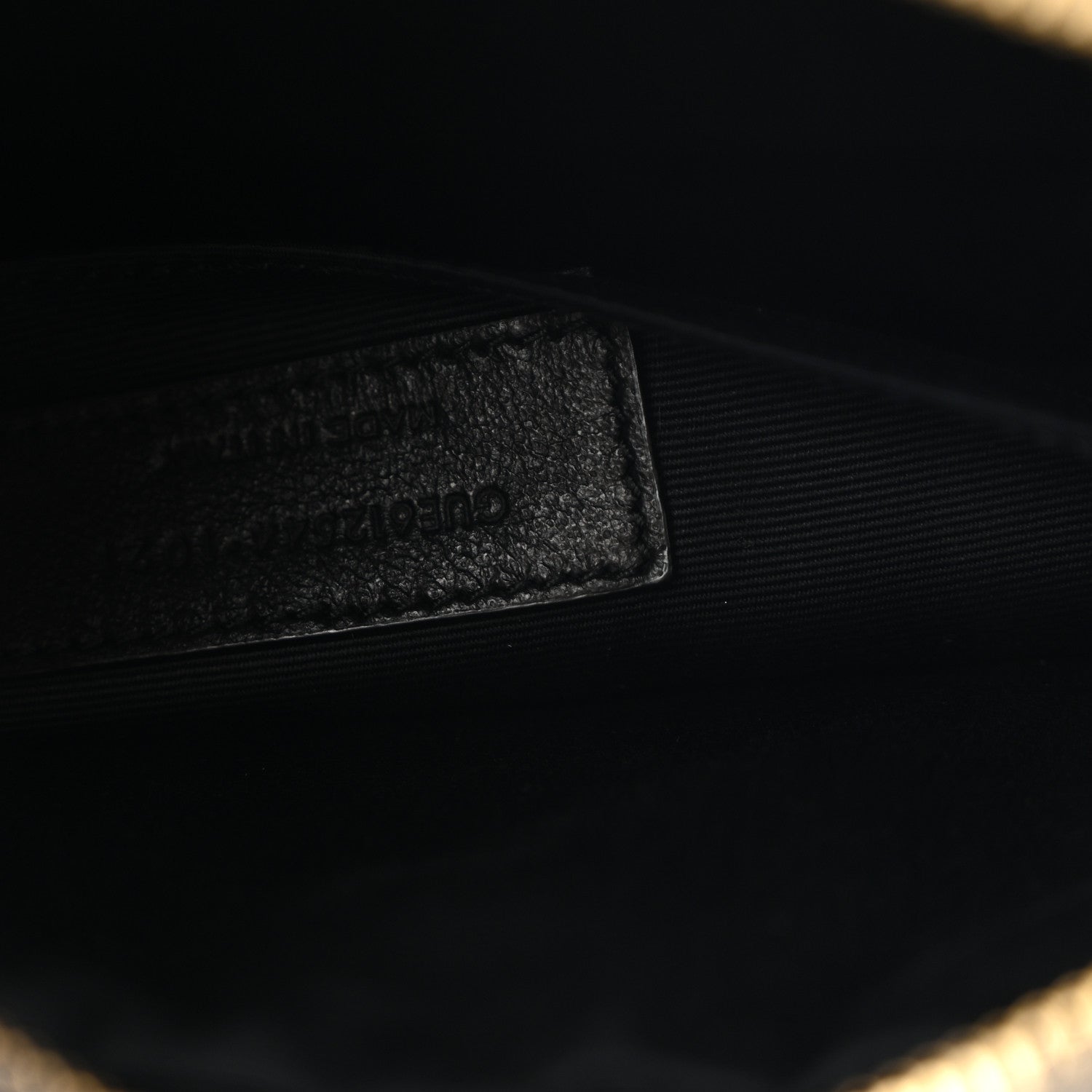 Calfskin Matelasse Monogram Lou Camera Bag Dusty Grey