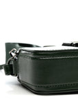 Saffiano Small Snapshot Camera Bag Olive Green