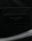 Calfskin Matelasse Monogram Lou Camera Bag Black