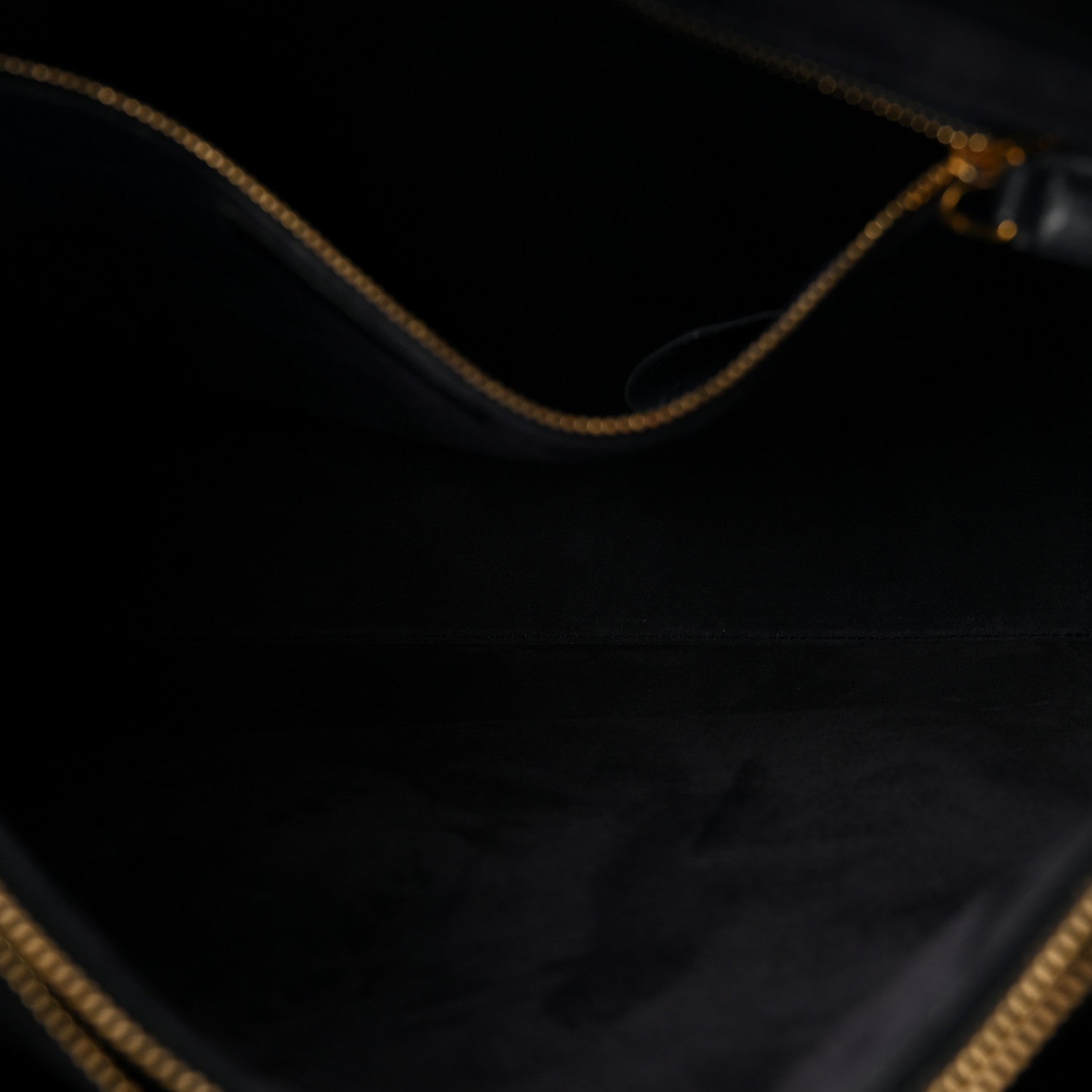 Calfskin Large Sac de Jour Carryall Navy Blue