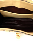 Snakeskin Mini Jackie 1961 Hobo Beige