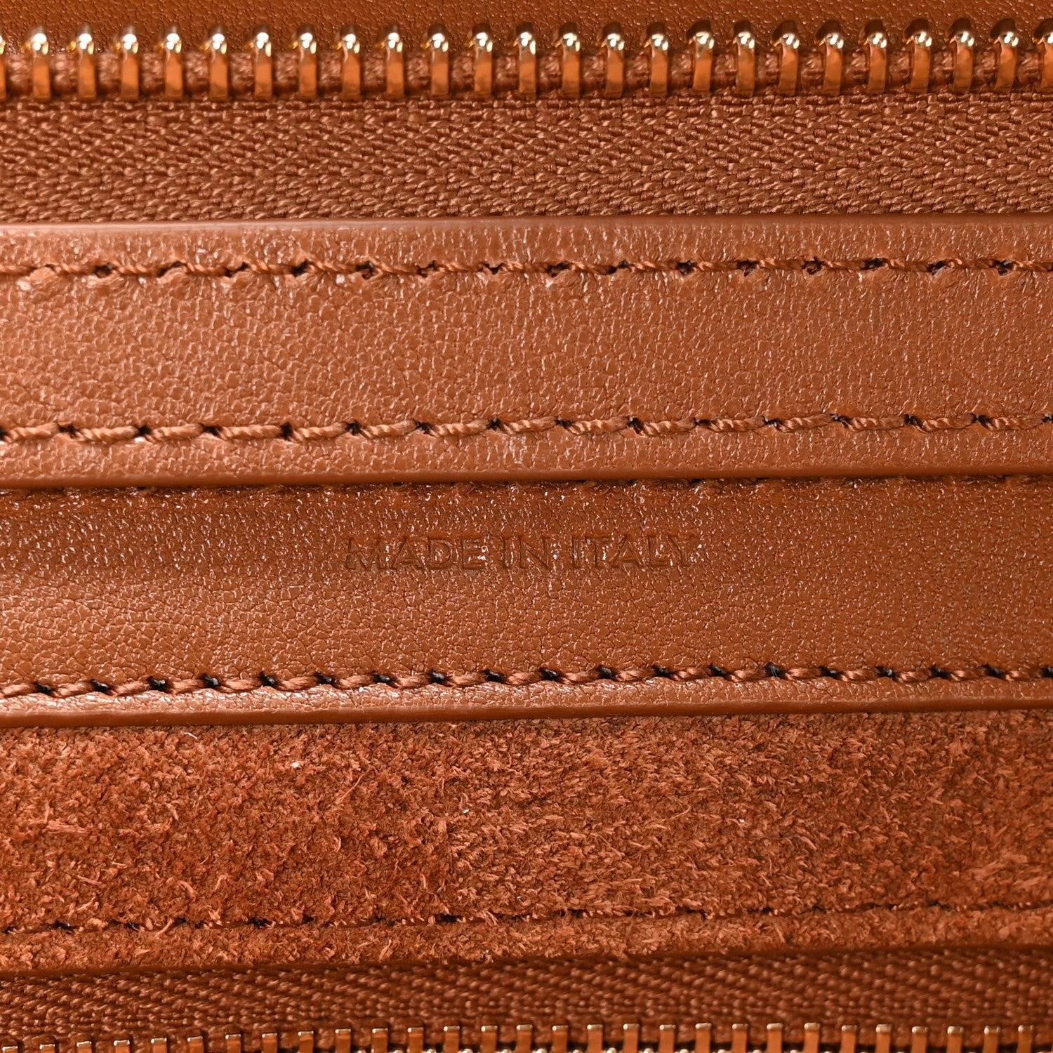 Supple Shiny Lambskin Little New Luggage Soft Tan