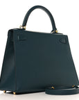 Epsom Kelly Sellier 28 Vert Cypress