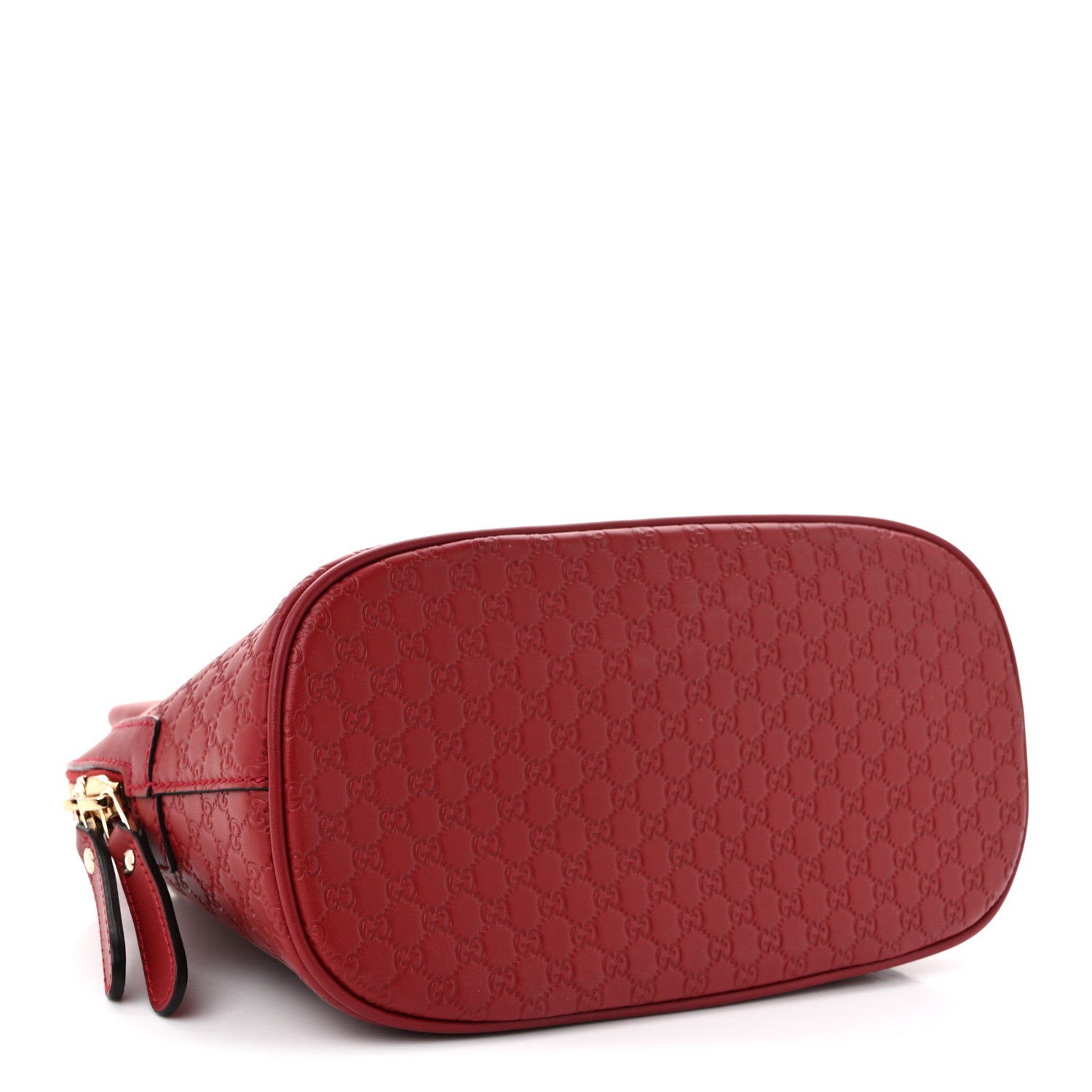 Soft MicroGCCIssima Mini Dome Bag Rosso