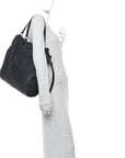 Nylon Buckleigh Packable Tote Black
