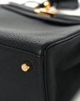 Togo Kelly Retourne 25 Black