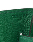 Taurillon Novillo Birkin 30 Vert Vertigo