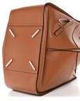 Calfskin Medium Hammock Shoulder Bag Tan