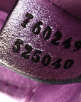 Laminated Nappa Nano Jackie 1961 Hobo Metallic Pink