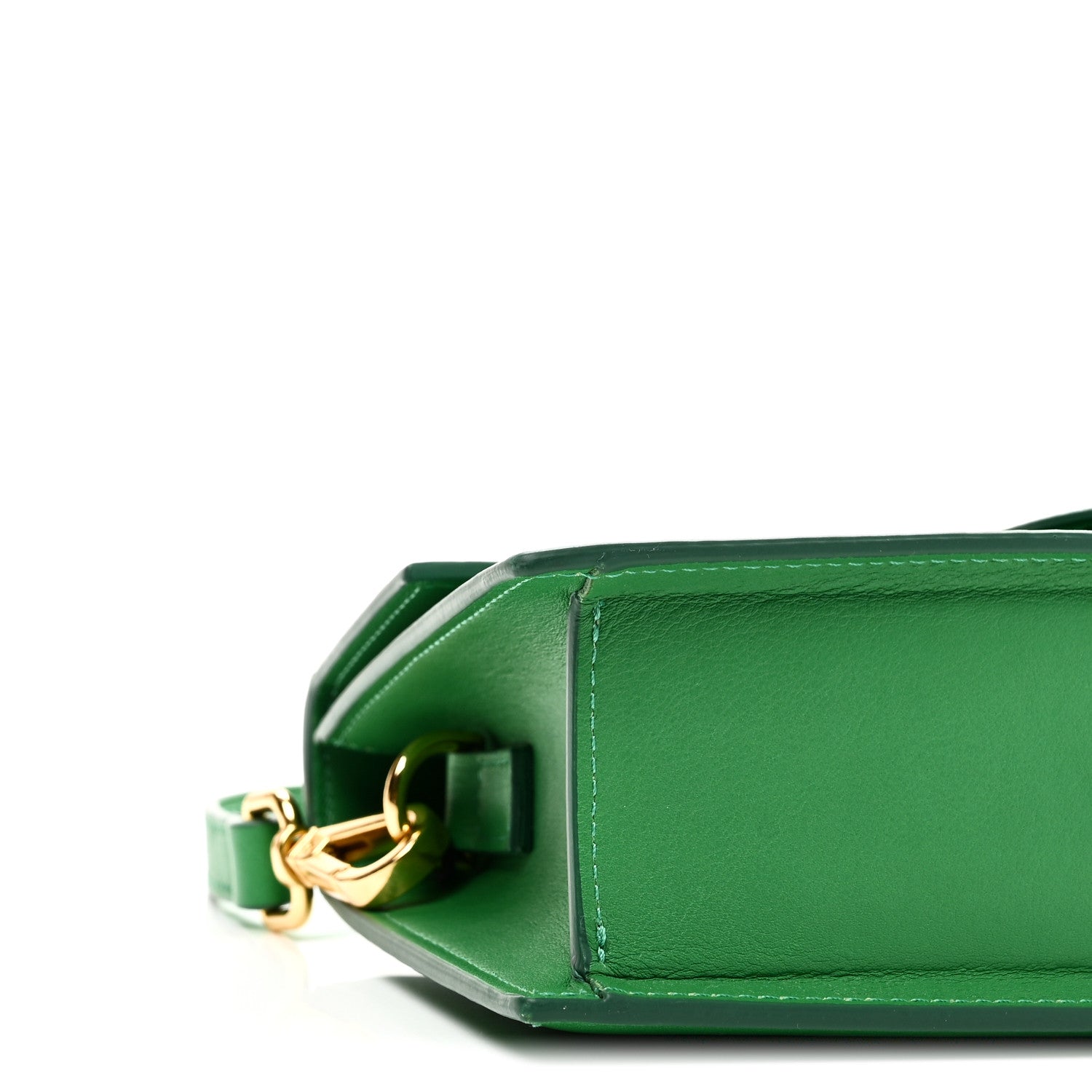 Smooth Calfskin Le Grand Bambino Green
