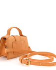Nubuck Le Bambino Orange