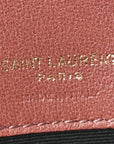 Lambskin Chevron Quilted Mini Loulou Hortensia