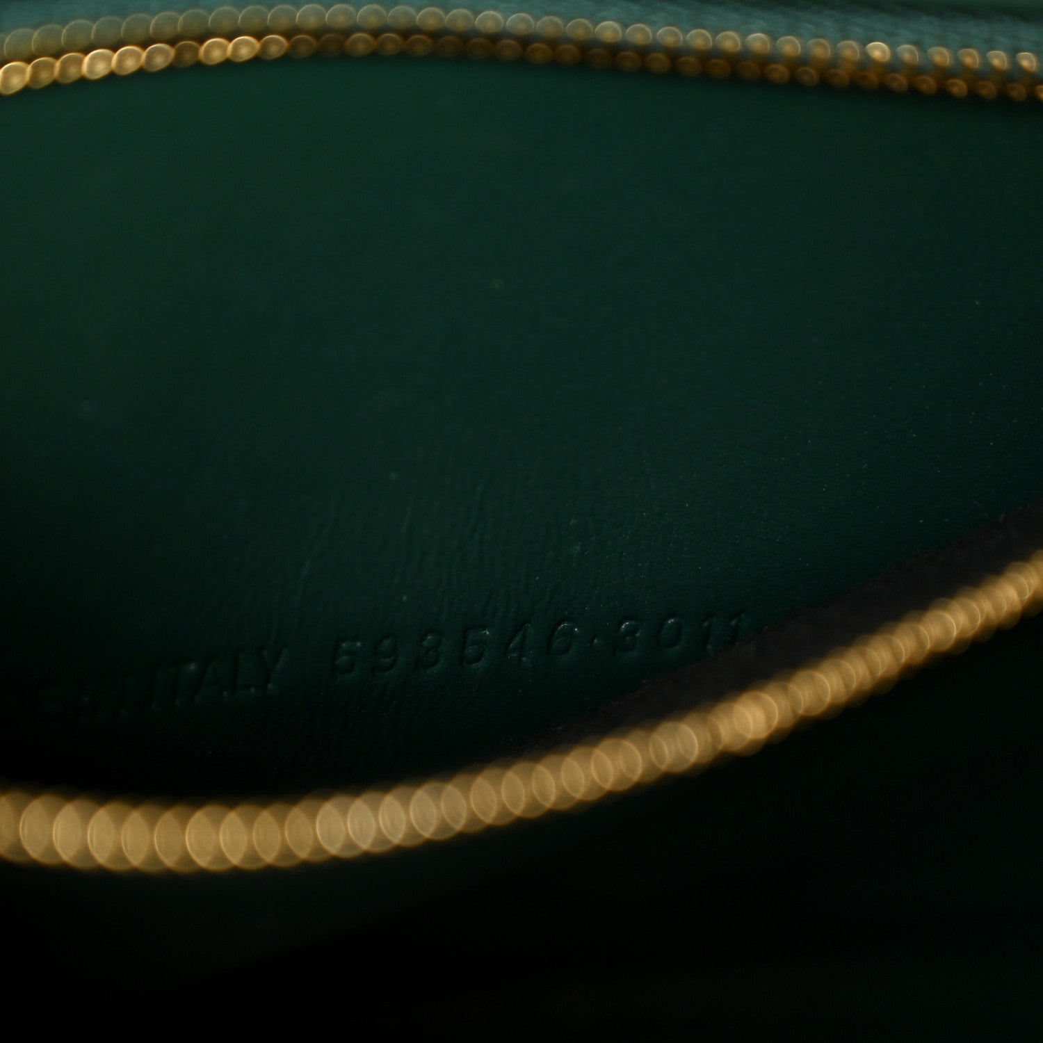 Shiny Calfskin Crocodile Embossed Small Hourglass Top Handle Bag Forest Green