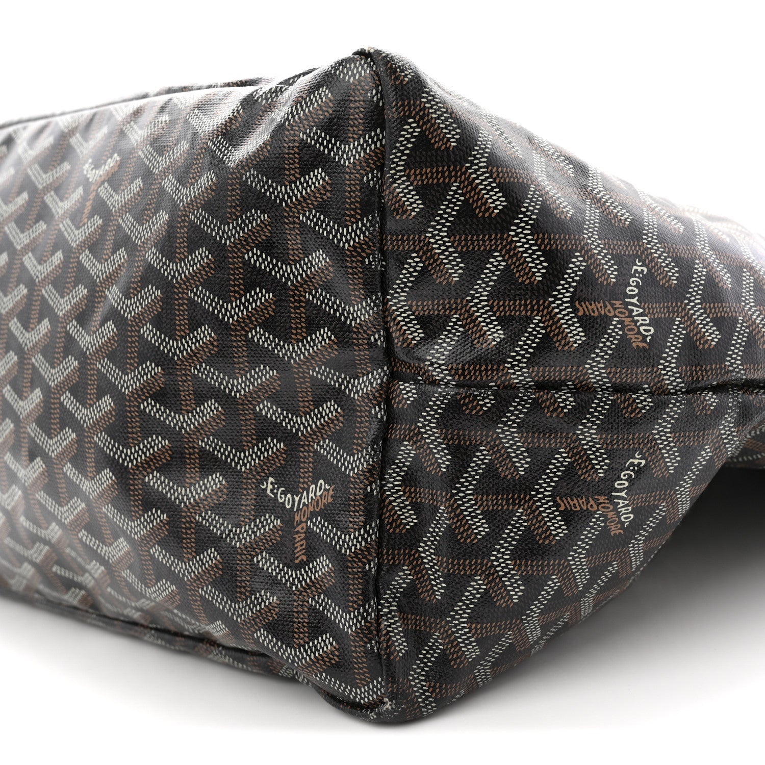 Goyardine Saint Louis GM Black