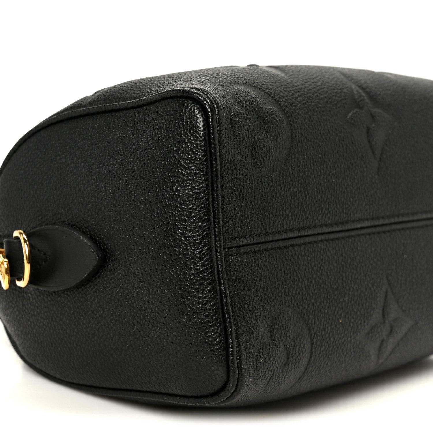 Empreinte Monogram Giant Speedy Bandouliere 20 Black