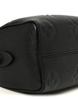 Empreinte Monogram Giant Speedy Bandouliere 20 Black