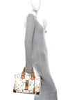 Monogram Multicolor Speedy 30 White