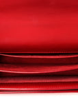 Calfskin Medium Monogram Sunset Rouge Eros