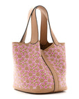 Swift Micro Lucky Daisy Picotin Lock Chai Rose White