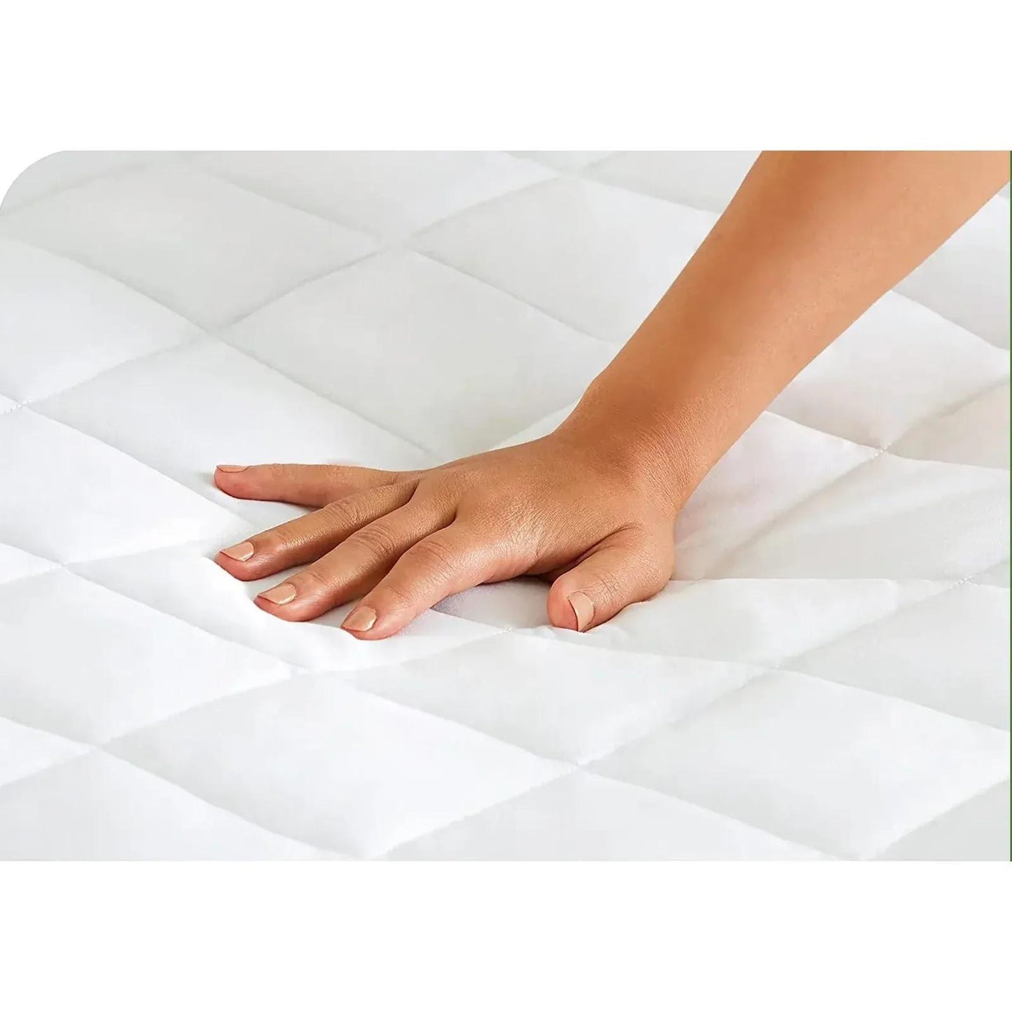 Vaccaro™ Quilted Waterproof Mattress Protector