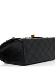 Aged Calfskin Lucky Charms 2.55 Reissue 224 Flap Black
